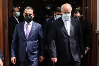 کنفرانس خبری مشترک دکتر قالیباف با رئیس مجلس عراق/گزارش تصویری