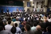 دیدار جمعی از پاسداران و خانواده‌های آنان با رهبر انقلاب/ گزارش تصویری