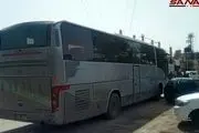 حمله تروریست‌ها به اتوبوس حامل کارگران
