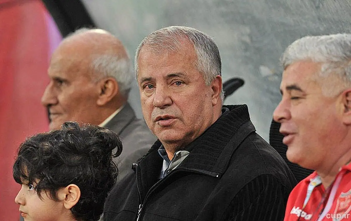 مراسم آشتی کنان پروین برای دو پرسپولیسی 