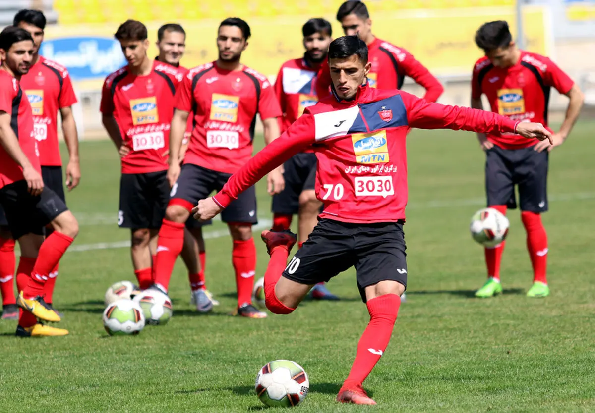 نقطه تاریک پرسپولیس در سال ۹۶