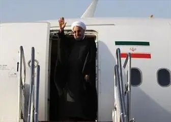 رئیس‌جمهور به پایتخت گاز ایران رفت
