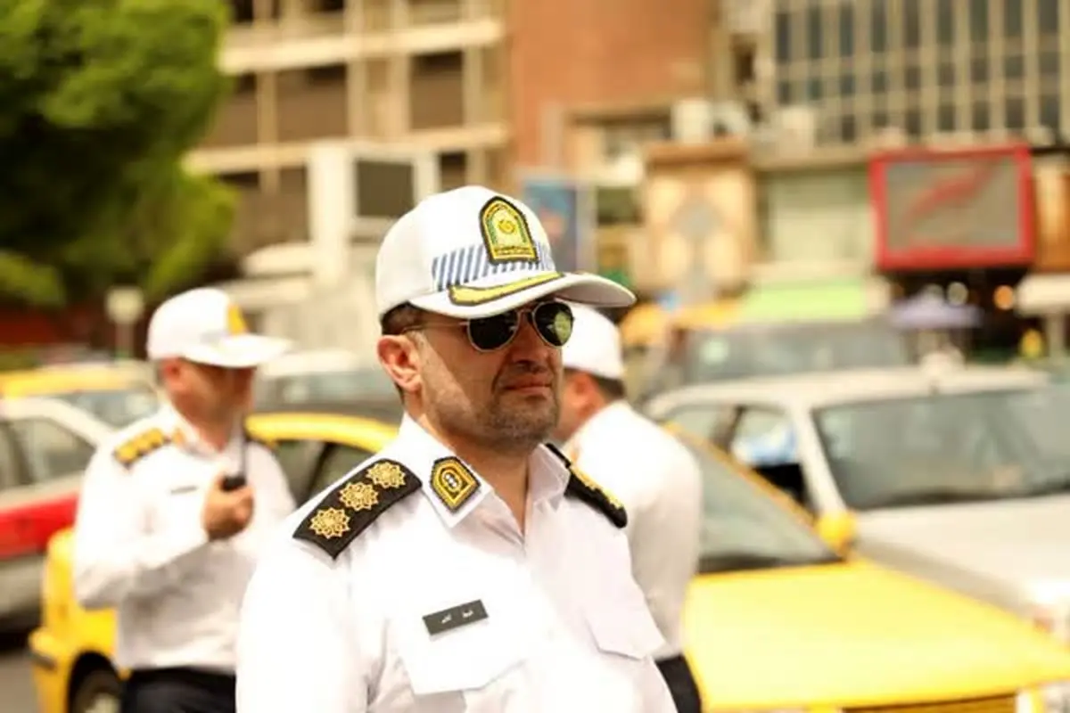 استقرار پلیس راهور در اطراف شعب اخذ رأی