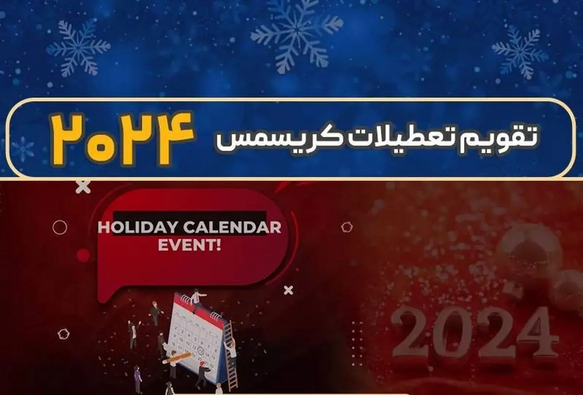 تقویم تعطیلی فارکس برای کریسمس ۲۰۲۴



