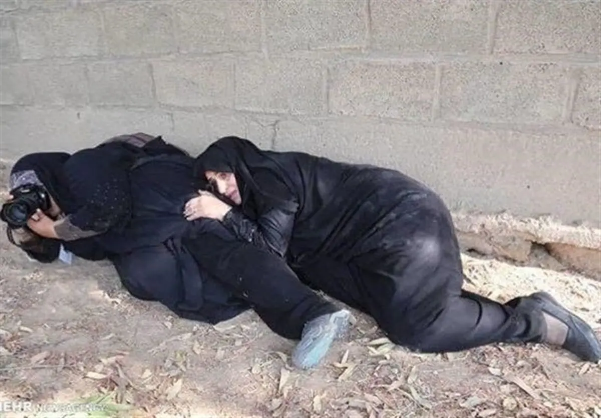 حادثه تروریستی اهواز به‌روایت عکاس حاضر در مراسم