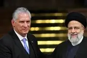 تقویت تعاملات ایران و کوبا به رونق اقتصاد دو کشور کمک می‌کند