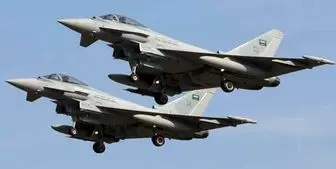 حمله توپخانه‌ای و هوایی ائتلاف سعودی