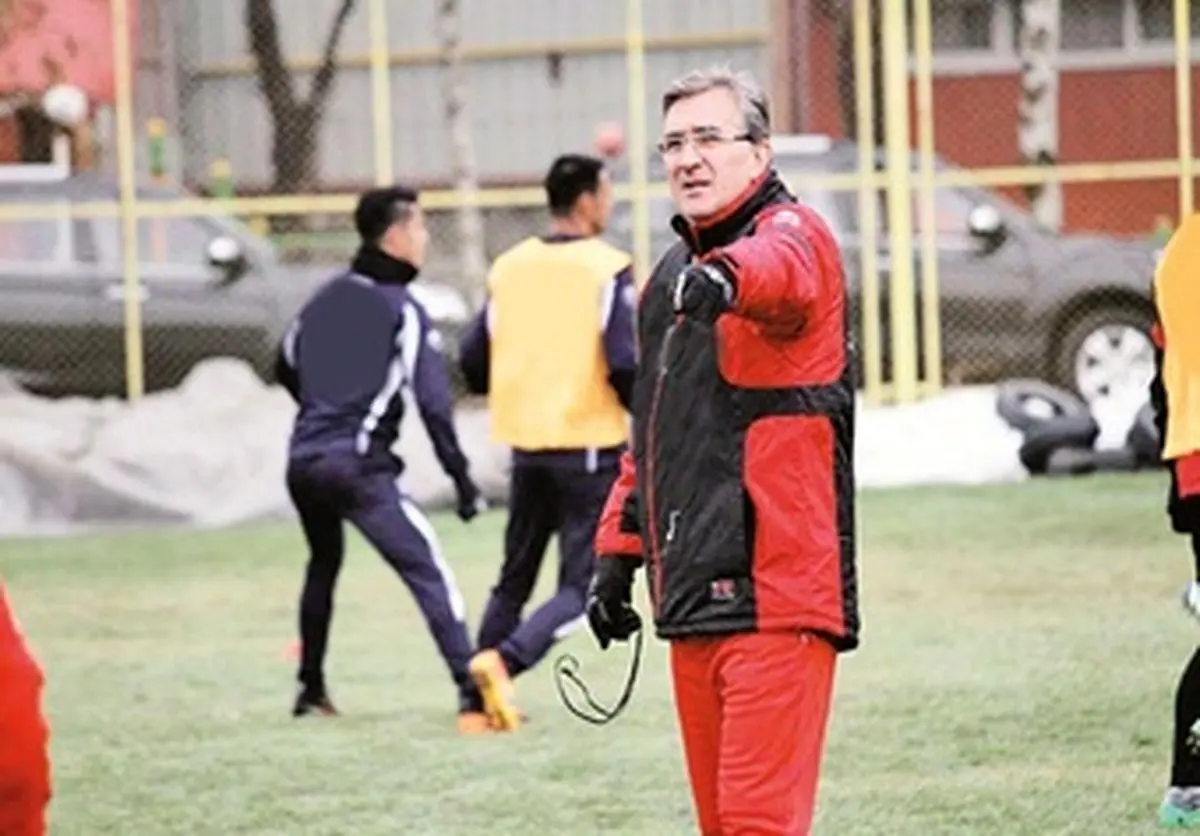 برانکو خشمگین در تمرین پرسپولیس حاضر شد