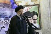 حجت‌الاسلام رئیسی بر مزار شهید چمران/ عکس