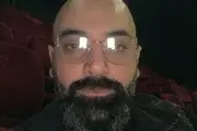 مهدی کوشکی در خیابان/ عکس