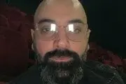 مهدی کوشکی در خیابان/ عکس
