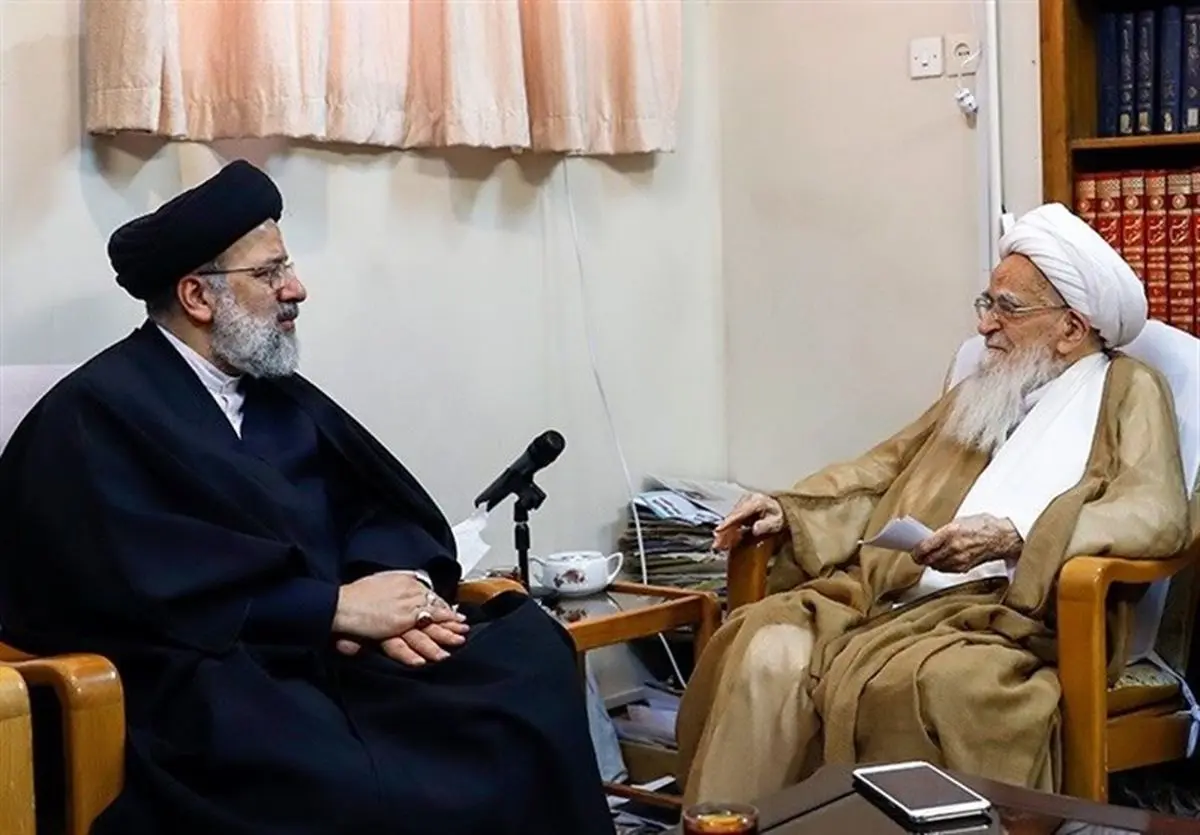 وعده رئیسی به مراجع عظام تقلید