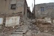 سایه لرزان بافت فرسوده برسر ۱۹ میلیون ایرانی