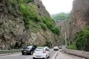جاده چالوس چهار روز بسته می‌شود