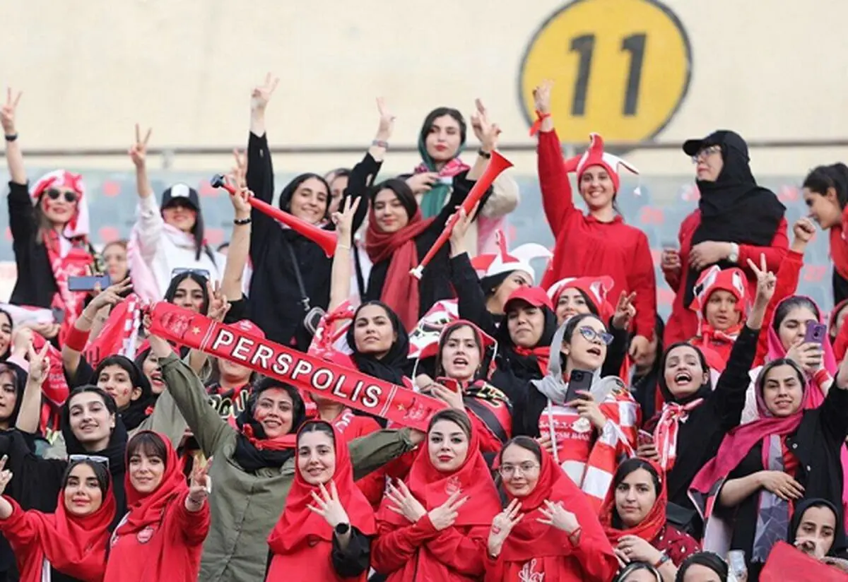چشم امید پرسپولیسی‌ها به بانوان هوادار 