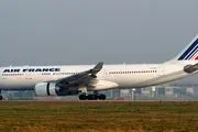 ماجرای فرود اضطراری هواپیمای فرانسوی در ایران