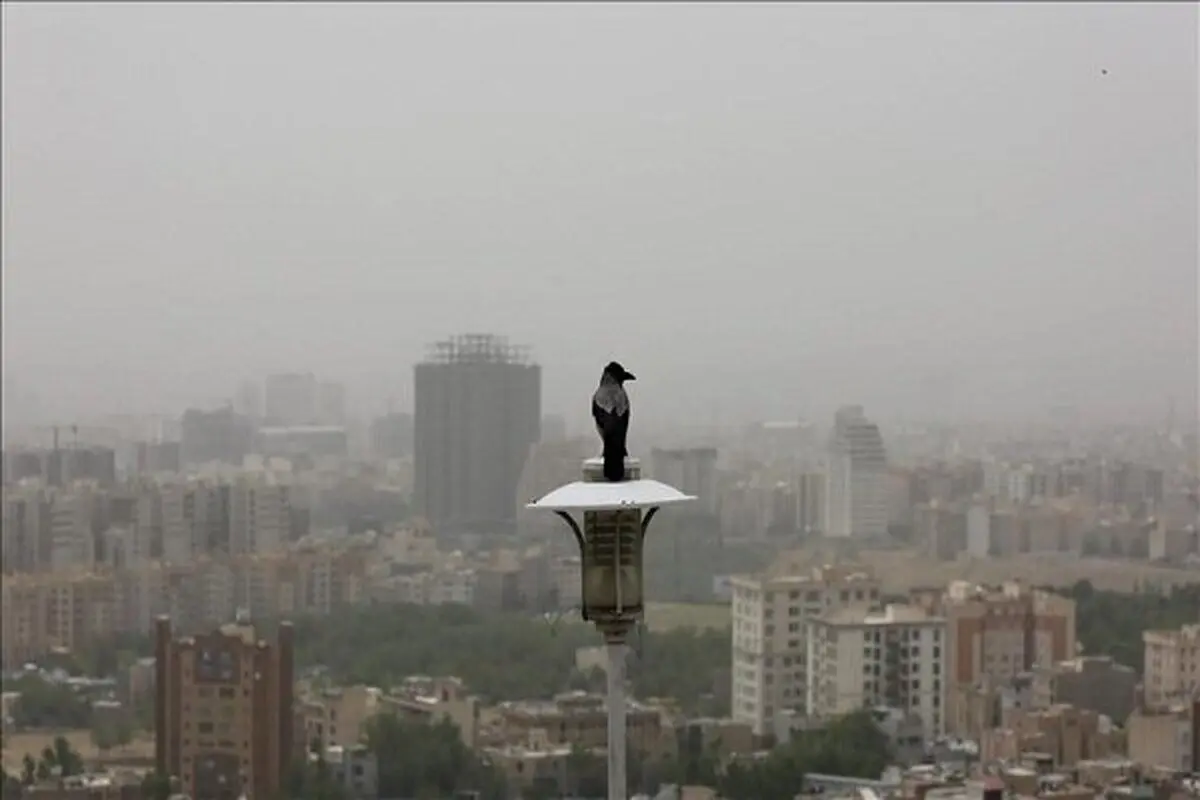 شاخص آلودگی هوای تهران امروز دوشنبه ۲۲ دی ۱۴۰۴