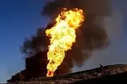 علت آتش سوزی میدان نفتی شادگان مشخص شد
