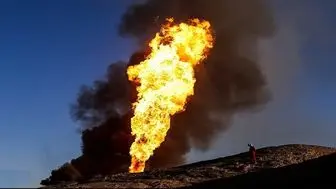 علت آتش سوزی میدان نفتی شادگان مشخص شد
