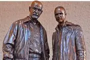 نصب مجسمه کاراکترهای یکی از ماندگارترین سریال‌های تاریخ