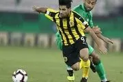 پیروزی الاهلی در حضور ابراهیمی و خانزاده