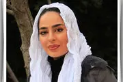 عاشقانه‌ای دیگر از سمانه پاکدل و همسرش+عکس