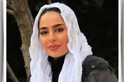 عاشقانه‌ای دیگر از سمانه پاکدل و همسرش+عکس