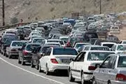 ترافیک در جاده هراز و سوادکوه