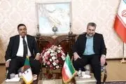 الجزایر به دنبال توسعه همکاری‌های خود با ایران