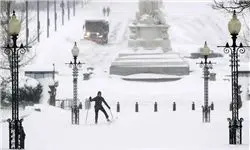 صدور دستور ممنوعیت تردد دلیل بارش شدید برف در نیویورک 