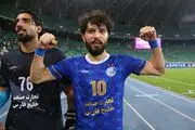 ژست جالب ماشاریپوف بعد از برد استقلال مقابل السد