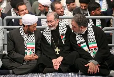 دیدار بسیجیان با رهبر انقلاب