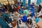 
پیام تکان دهنده کادر درمان بیمارستان ناصر غزه در یک قدمی شهادت
