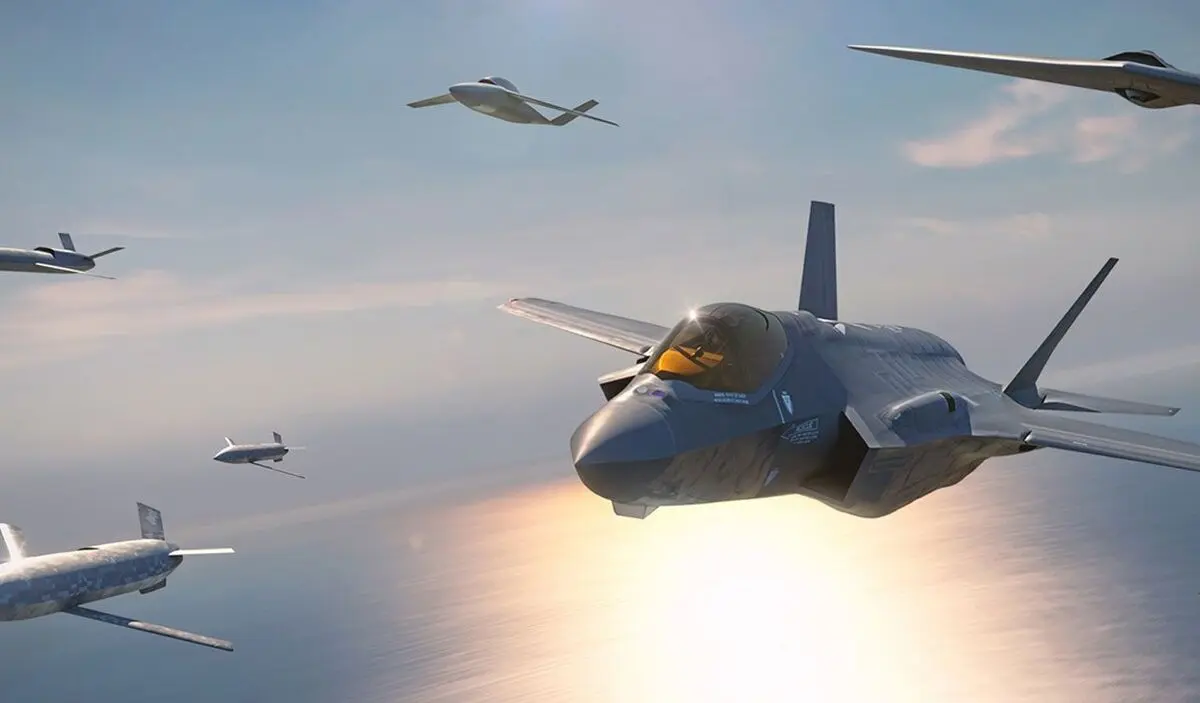 سرنوشت خلبان F-35 چه شد؟