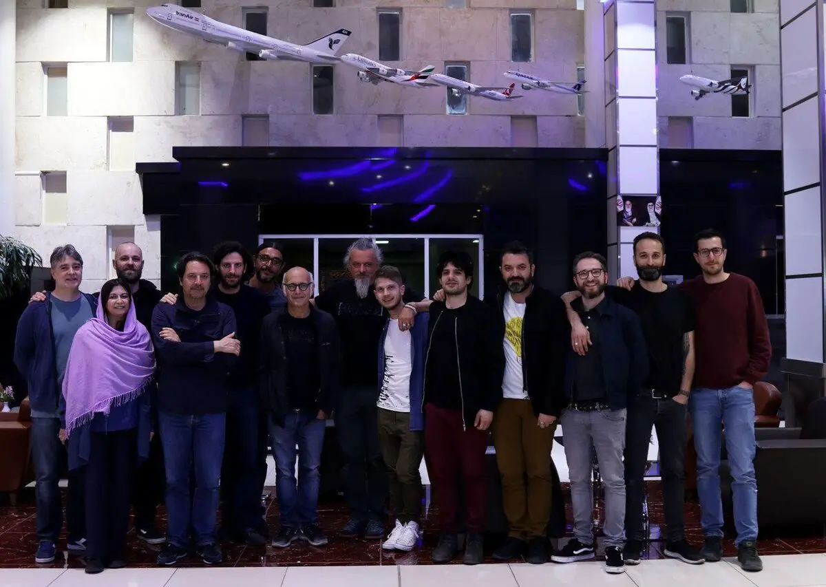 کنسرت نوازنده مشهور ایتالیایی در تهران /عکس