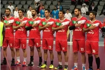 میزبانی مسابقات هندبال قهرمانی آسیا از ایران گرفته شد