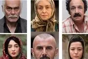 گریم دهه شصتی امین حیایى و جمشید هاشم پور/ عکس