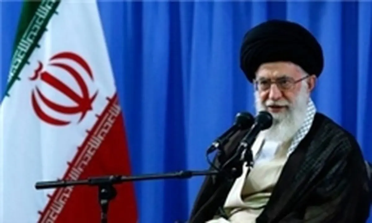بیانات رهبر انقلاب درباره اختلاف سیاستهای ایران با آمریکا