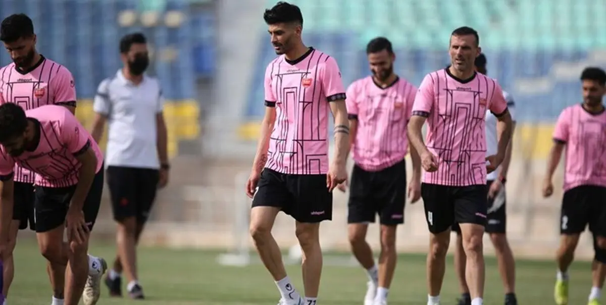 آخرین وضعیت مصد.مانپرسپولیس قبل از بازی با ذوب آهن