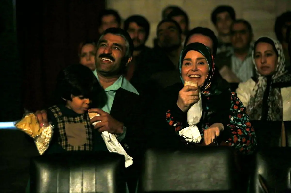 عکس «زیر خاکی» پژمان جمشیدی و ژاله صامتی/ عکس
