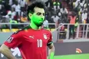جریمه سنگال به خاطر لیزر انداختن روی صورت صلاح+ عکس