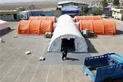 افتتاح شانزدهمین بیمارستان صحرایی سپاه پاسداران