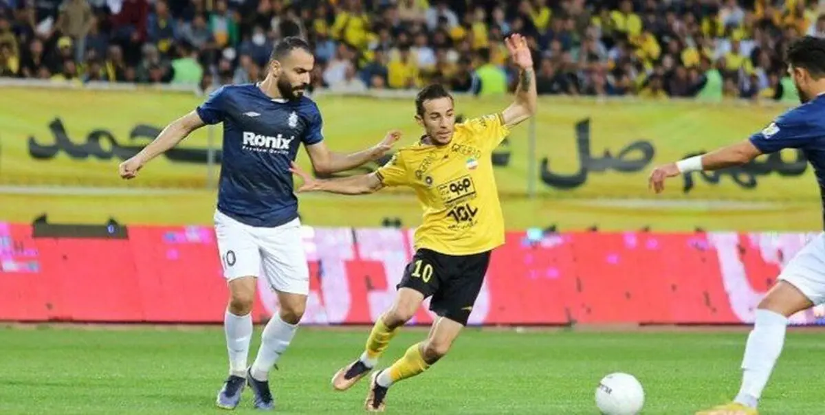 سپاهان 5-0 پیکان/ سپاهان همچنان امیدوار به قهرمانی