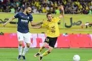 سپاهان 5-0 پیکان/ سپاهان همچنان امیدوار به قهرمانی