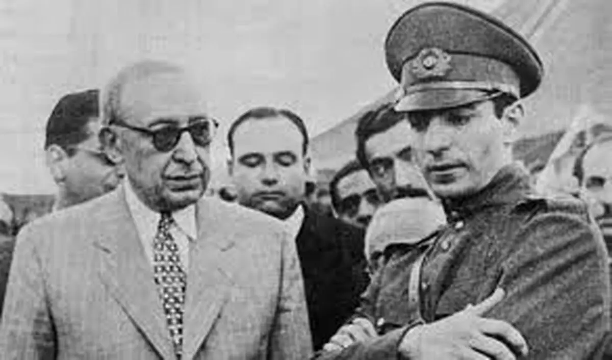 تمام نخست وزیران پهلوی دوم