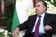تاجیکستان خواهان توسعه روابط اقتصادی و تجاری با ایران است