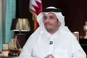 وزیر خارجه قطر: قدردان کمک های ایران هستیم