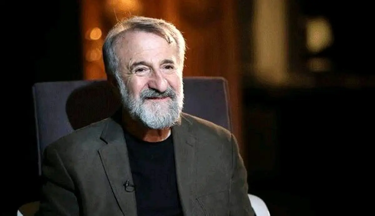 سلفی مهران رجبی با ننه علی