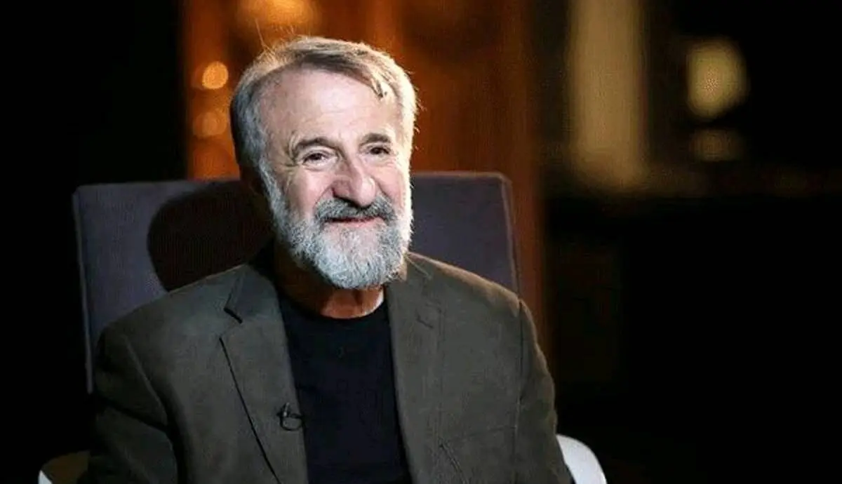 سلفی مهران رجبی با ننه علی