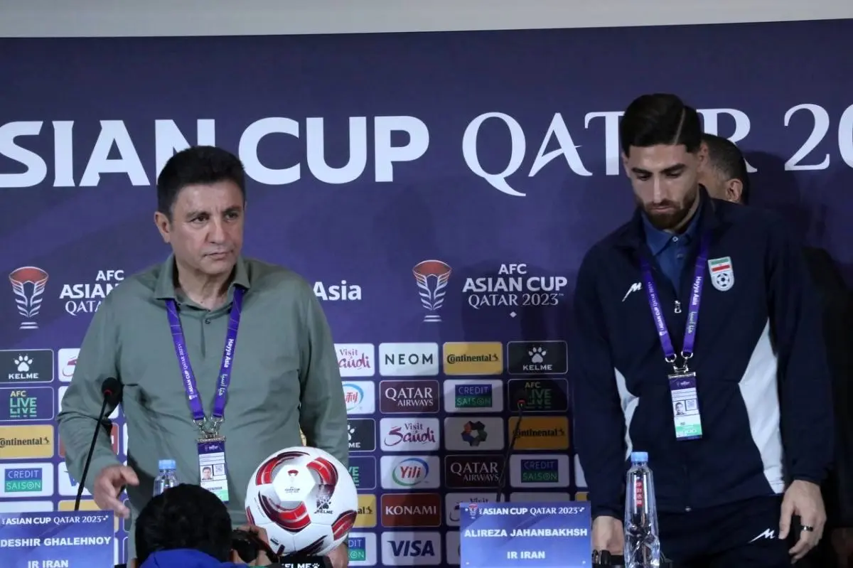 آرای قلعه‌نویی و جهانبخش در مراسم فیفا اعلام شد